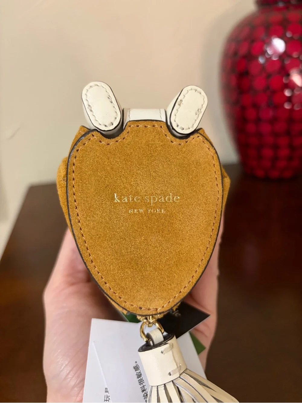 Kate Spade Critters Ginger Fox Coin Purse